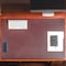 Dacasso Chocolate Brown Leather 38" x 24" Desk Mat without Rails PR-3411 - alternate 4